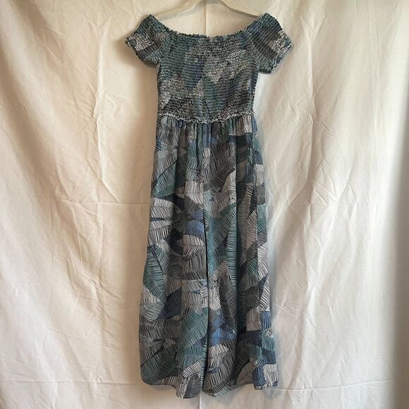 Patrons of Peace | Women's XS, smocked bodice, wide‎ leg jumpsuit - Picture 5 of 9